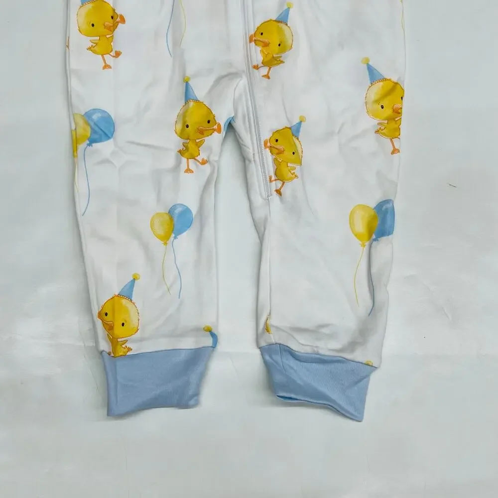 NWT Nanducket 3M Blue Ack the Duck Celebration Sleeper